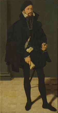 Portrait of Hans Heinrich Pilgram, 1561. Creator: Neufchâtel, Nicolas (ca. 1527-ca. 1590)
