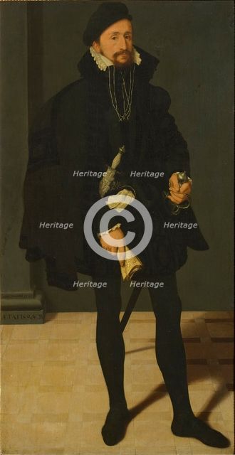 Portrait of Hans Heinrich Pilgram, 1561. Creator: Neufchâtel, Nicolas (ca. 1527-ca. 1590).