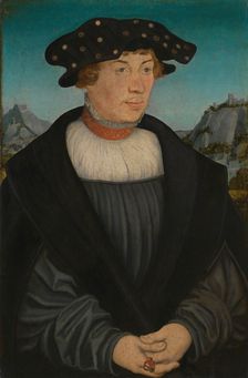 Portrait of Hans Melber, 1526