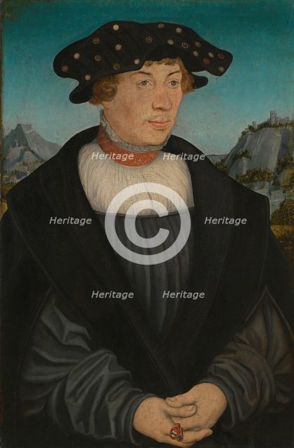 Portrait of Hans Melber, 1526.