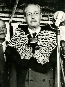 Portrait of Harold Macmillan (1894-1986), 1960. Creators: Unknown, Colonial Office