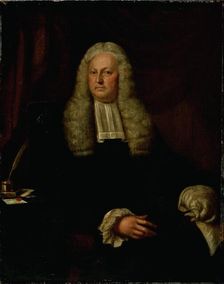 Portrait of Harmen Hendrik van de Poll, Burgomaster of Amsterdam, 1749. Creator: Hendrik Pothoven