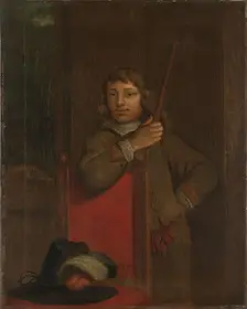 Portrait of Harmen van de Poll, Son of Jan van de Poll, 1650-1700. Creator: Unknown
