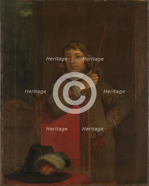 Portrait of Harmen van de Poll, Son of Jan van de Poll, 1650-1700. Creator: Unknown.