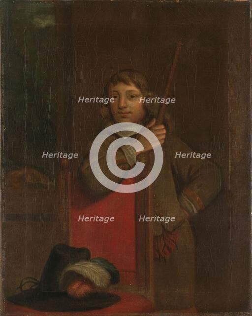 Portrait of Harmen van de Poll, Son of Jan van de Poll, 1650-1700. Creator: Unknown.