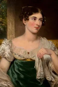 Portrait of Harriett Constance Smithson (1800-1854), 1825-1829