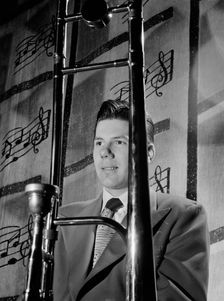 Portrait of Harry Betts, Richmond, Va.(?), 1947 or 1948. Creator: William Paul Gottlieb