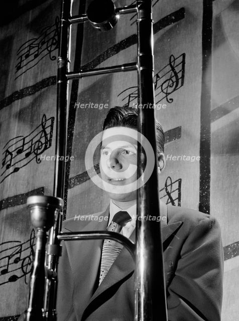 Portrait of Harry Betts, Richmond, Va.(?), 1947 or 1948. Creator: William Paul Gottlieb.