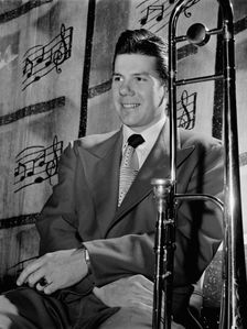 Portrait of Harry Betts, Richmond, Va.(?), 1947 or 1948. Creator: William Paul Gottlieb