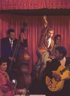 Portrait of Harry Gibson, New York, N.Y., ca. July 1948. Creator: William Paul Gottlieb