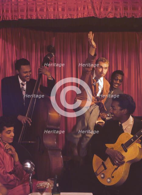 Portrait of Harry Gibson, New York, N.Y., ca. July 1948. Creator: William Paul Gottlieb.