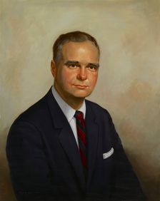 Portrait of Harry Gladding, 1990. Creator: Elizabeth Byrd Mitchell