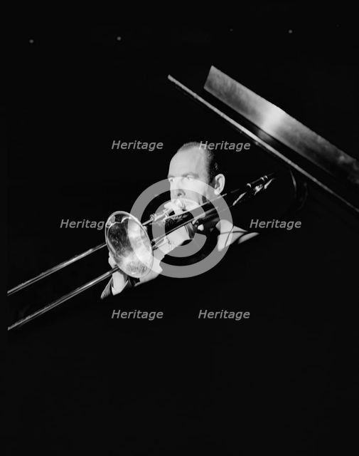 Portrait of Harry DeVito, 1947 or 1948. Creator: William Paul Gottlieb.