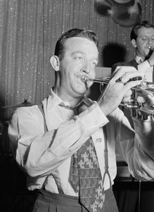 Portrait of Harry James, Coca Cola radio show rehearsal, New York, N.Y., 1946. Creator: William Paul Gottlieb