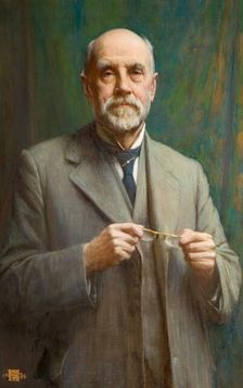 Portrait of Harry Lucas, 1936. Creators: Edward Samuel Harper, Harry Lucas