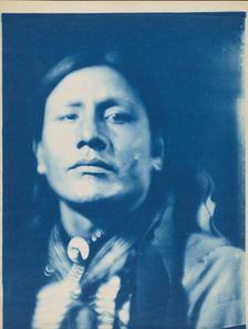 Portrait of Has No Horses, 1902. Creator: Joseph Turner Keiley