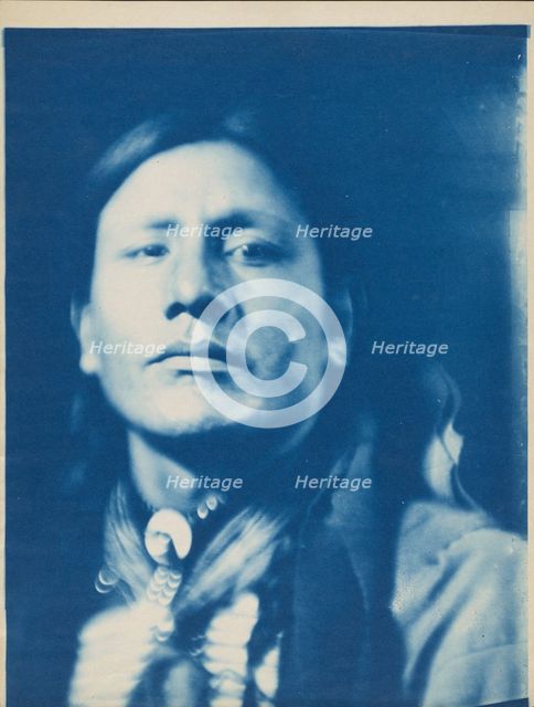 Portrait of Has No Horses, 1902. Creator: Joseph Turner Keiley.