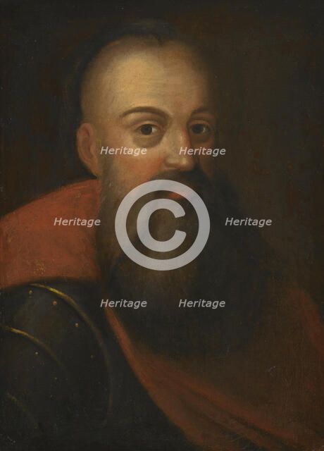 Portrait of Hetman Marek Sobieski (1549/50-1605). Artist: Anonymous  