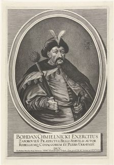 Portrait of Hetman Bohdan Khmelnytsky (1595-1657), 1651