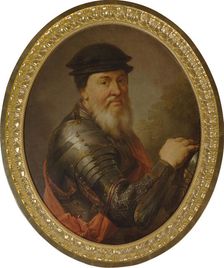 Portrait of Hetman Jan Amor Tarnowski (1488-1561), 1768-1771. Creator: Bacciarelli, Marcello (1731-1818)