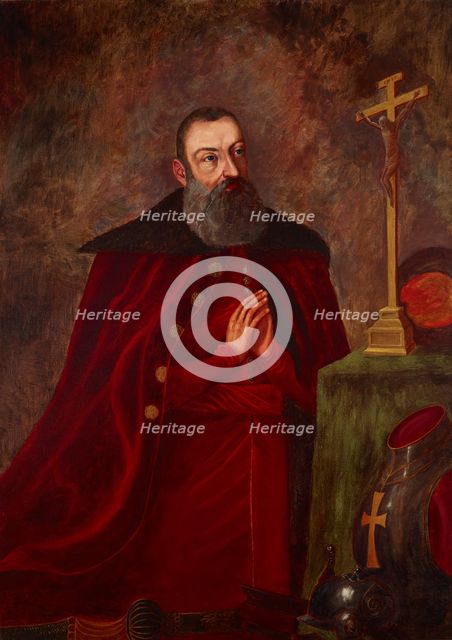 Portrait of Hetman Stanislaw Koniecpolski, (approx 1650?). Creator: Unknown.