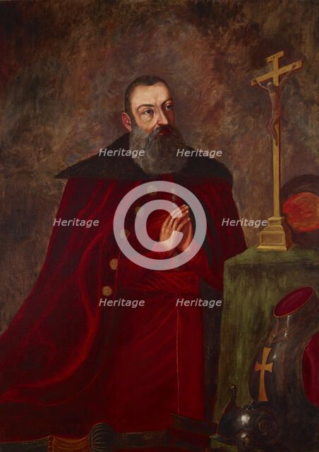 Portrait of Hetman Stanislaw Koniecpolski, (approx 1650?). Creator: Unknown.