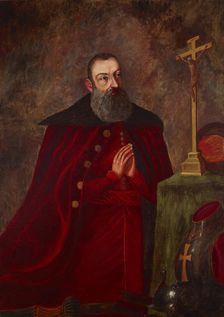 Portrait of Hetman Stanislaw Koniecpolski, (approx 1650?). Creator: Unknown