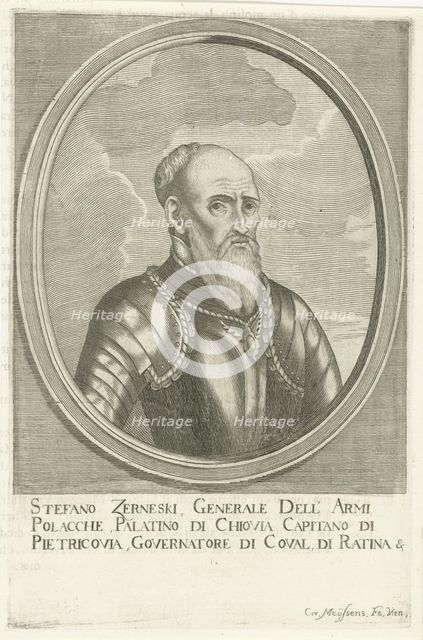 Portrait of Hetman Stefan Czarniecki (1599-1665), 1670.