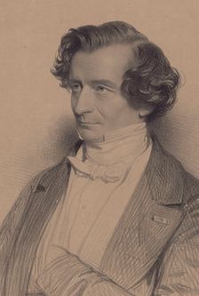 Portrait of Hector Berlioz (1803-1869), 1851