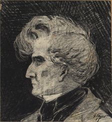 Portrait of Hector Berlioz (1803-1869), 1915