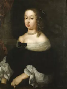 Portrait of Hedvig Eleonora of Holstein-Gottorp (1636-1715), Queen of Sweden