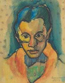 Portrait of Heinrich Campendonk (1889-1957), 1910