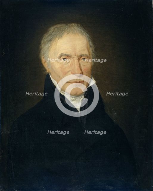 Portrait of Heinrich Gottfried Theodor Crone, Founder of the H.G.Th. Crone Company in Amsterdam, 181 Creator: Jan Philip Simon.