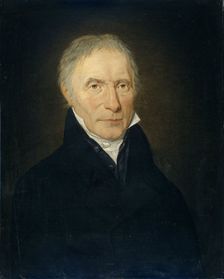 Portrait of Heinrich Gottfried Theodor Crone, Founder of the H.G.Th. Crone Company in Amsterdam, 181 Creator: Jan Philip Simon