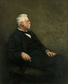 Portrait of Heinrich Liebieg, c1896-1899. Creator: Charlemont, Eduard (1848-1906)