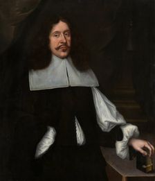 Portrait of Heinrich Wilhelm von Kellner, 1664. Creator: Johann Friedrich Trescher