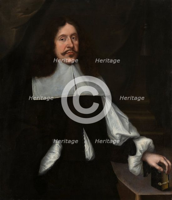 Portrait of Heinrich Wilhelm von Kellner, 1664. Creator: Johann Friedrich Trescher.
