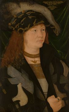 Portrait of Heinrich V (1479-1552), Duke of Mecklenburg. Creator: Jacopo de Barbari