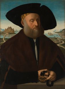 Portrait of Heinrich (?) vom Rhein zum Mohren, c1580-1600. Creator: Unknown
