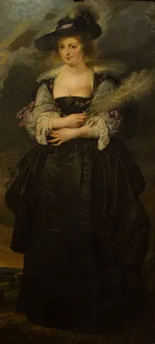 Portrait of Helena Fourment, 1642. Creator: Peter Paul Rubens