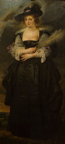 Portrait of Helena Fourment, 1642. Creator: Peter Paul Rubens