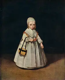 Portrait of Helena van der Schalcke c1648. Artist: Gerard Terborch II