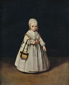 Portrait of Helena van der Schalcke c1648. Artist: Gerard Terborch II