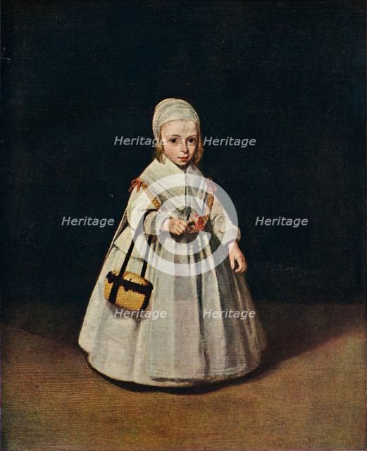 'Portrait of Helena van der Schalcke', c1648. Artist: Gerard Terborch II.