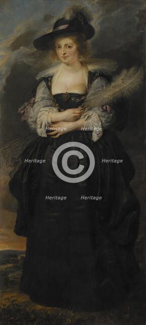 Portrait of Hélène Fourment, c 1630-1631. Creator: Rubens, Pieter Paul (1577-1640).