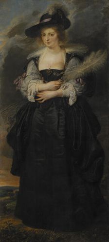 Portrait of Hélène Fourment, c 1630-1631. Creator: Rubens, Pieter Paul (1577-1640)