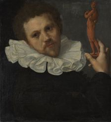 Portrait of Hendrick de Keyser (1565-1621), c.1575-c.1613. Creator: Cornelius Ketel