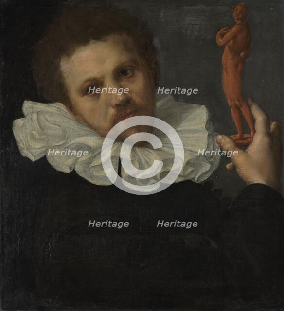 Portrait of Hendrick de Keyser (1565-1621), c.1575-c.1613. Creator: Cornelius Ketel.