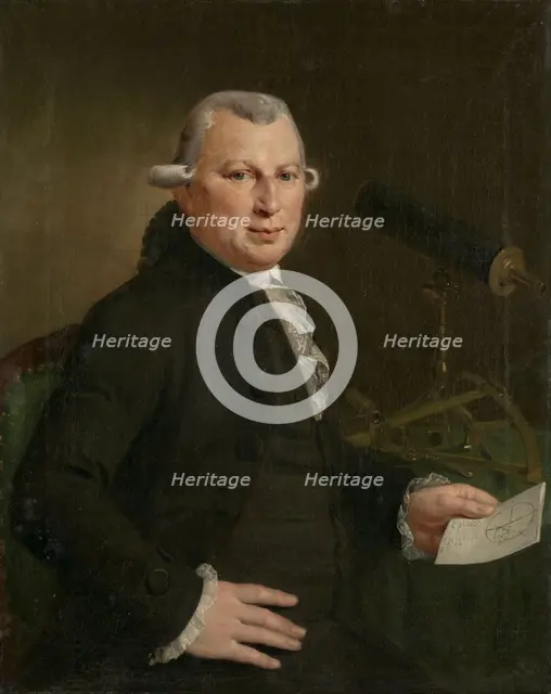 Portrait of Hendrick de Hartog, 1790. Creator: Adriaan De Lelie.