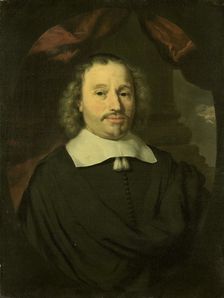 Portrait of Hendrick Wijnands (1601/02-1676), 1654-1700. Creator: Unknown
